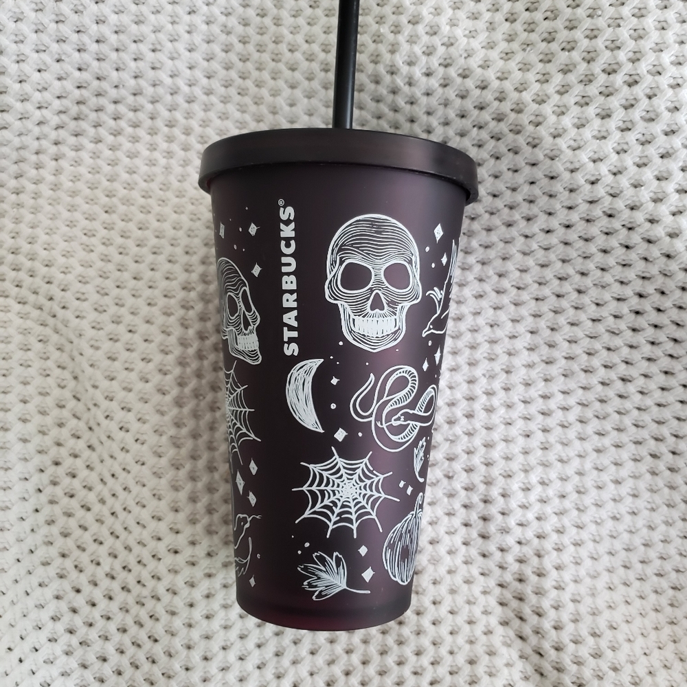 Rare Starbucks Halloween 2019 16oz Tumblr